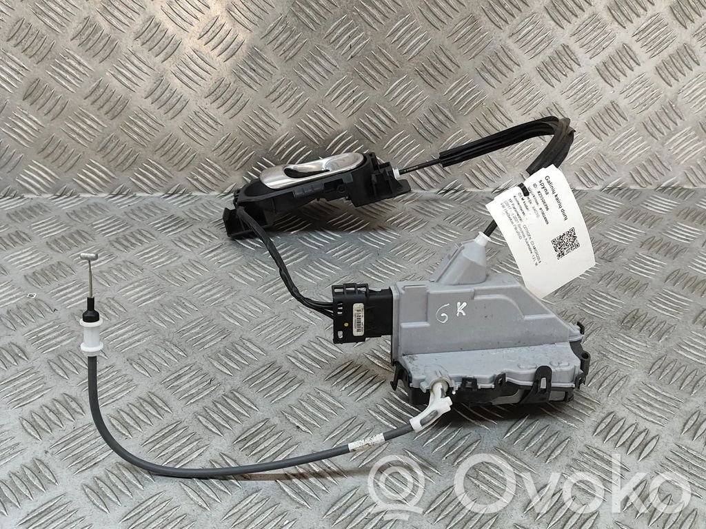Citroen C3 Aircross Zamek drzwi tylnych 