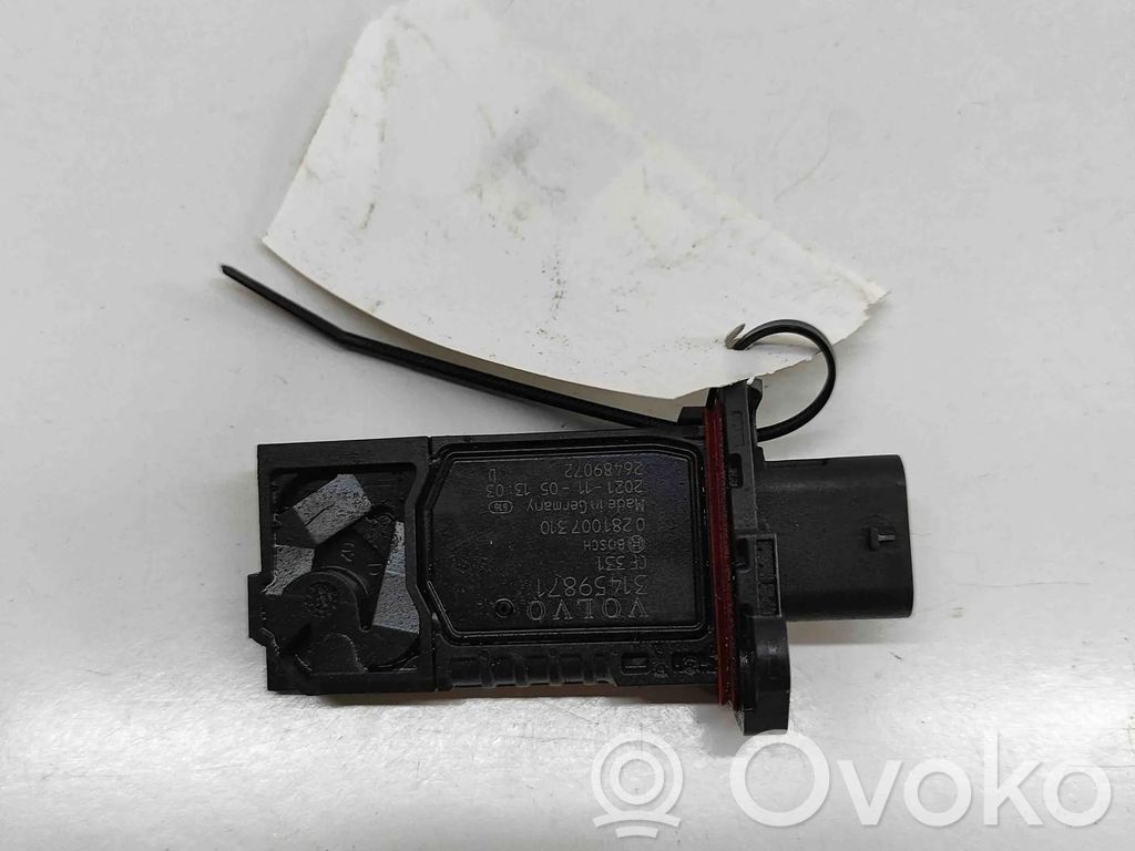 Volvo V60 Przepływomierz masowy powietrza MAF 