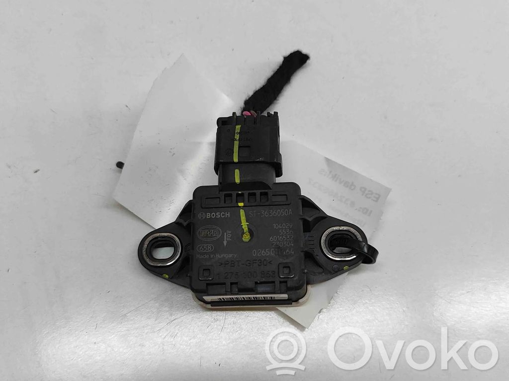 BYD Atto 3 ESP acceleration yaw rate sensor 