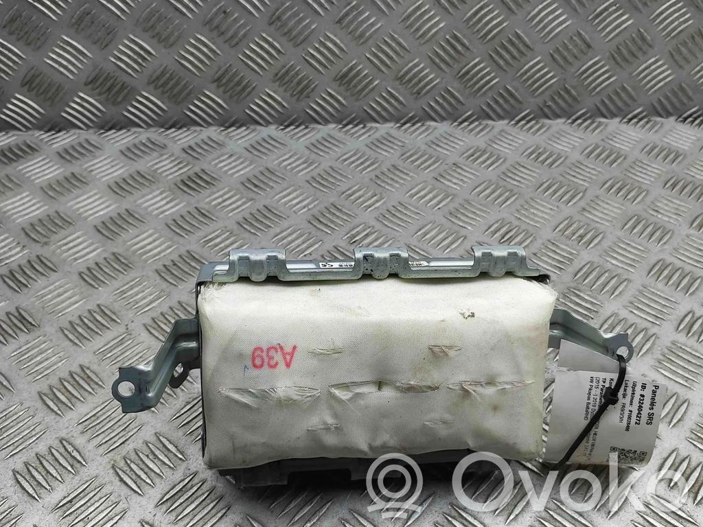 Toyota Hilux (AN120, AN130) Poduszka powietrzna Airbag pasażera 