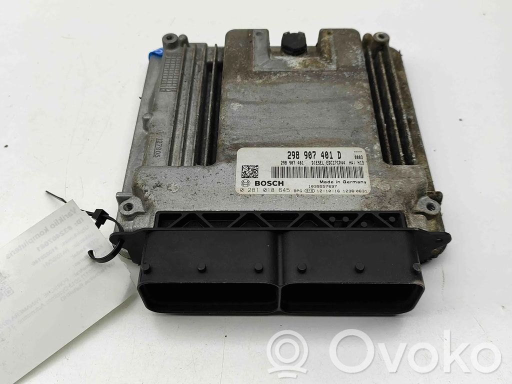 Porsche Panamera (970) Engine control unit/module 