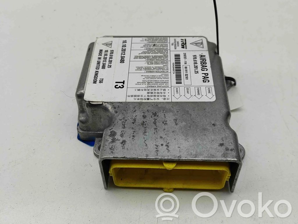 Porsche Panamera (970) Airbag control unit/module 