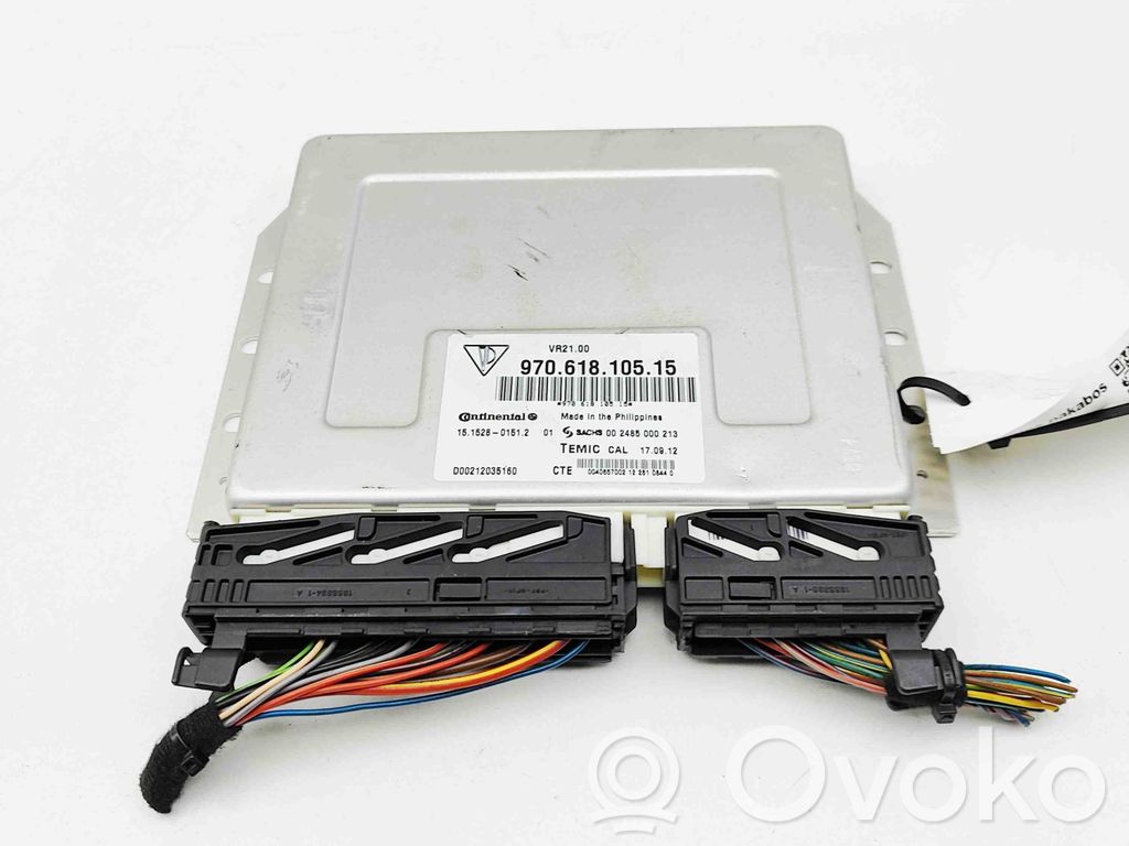 Porsche Panamera (970) Module de commande suspension 