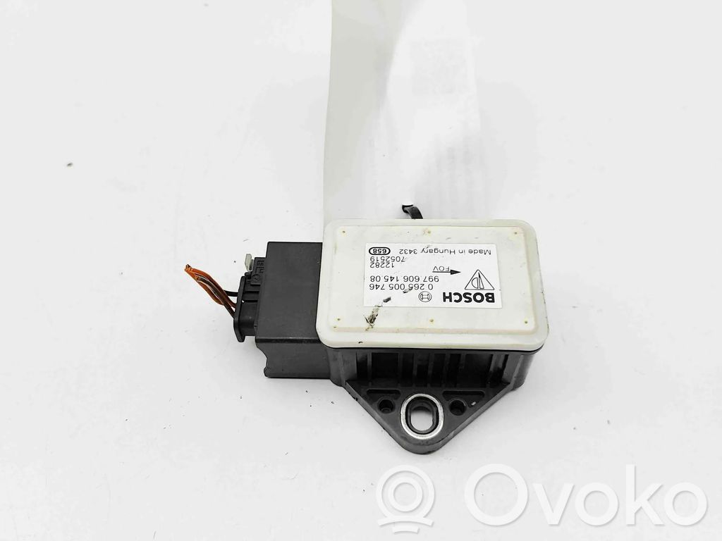 Sensor de aceleración   0265005746,99760614508