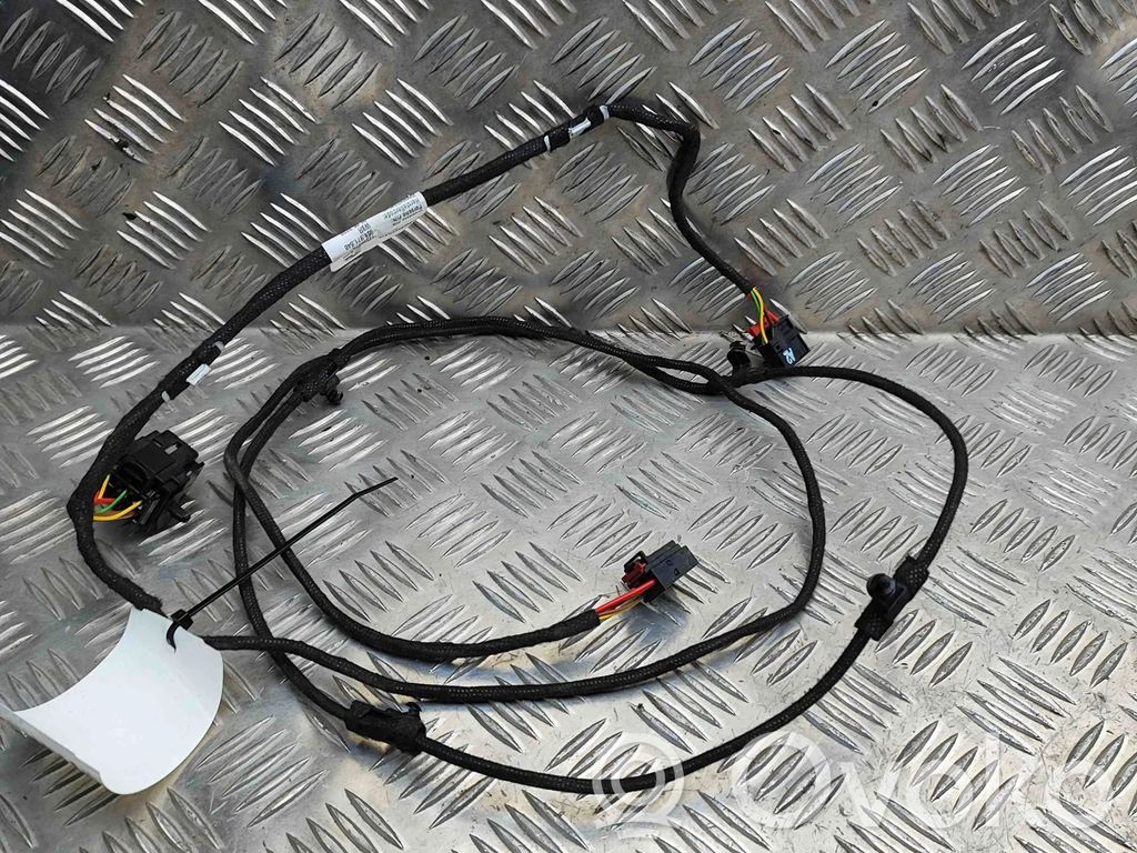 Porsche Macan (95B) Otros cableados 