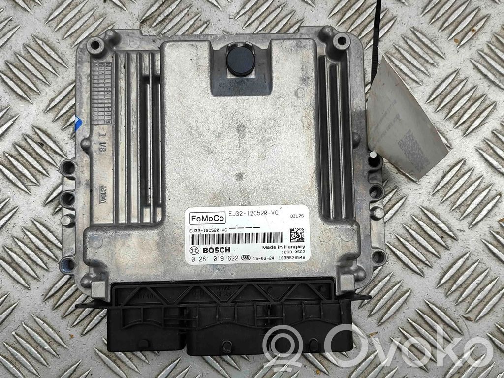 Land Rover Range Rover Evoque L538 Engine control unit/module 