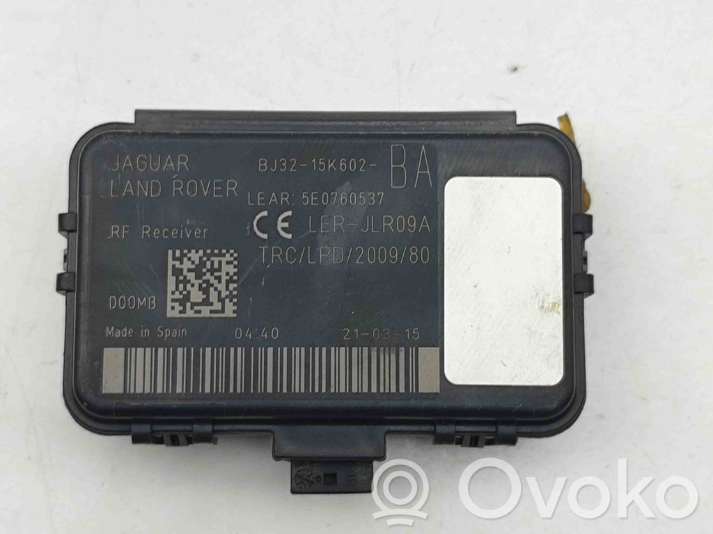 Land Rover Range Rover Evoque L538 Sterownik / Moduł centralnego zamka 