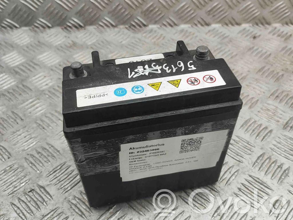 Land Rover Range Rover Evoque L538 Akumulator 