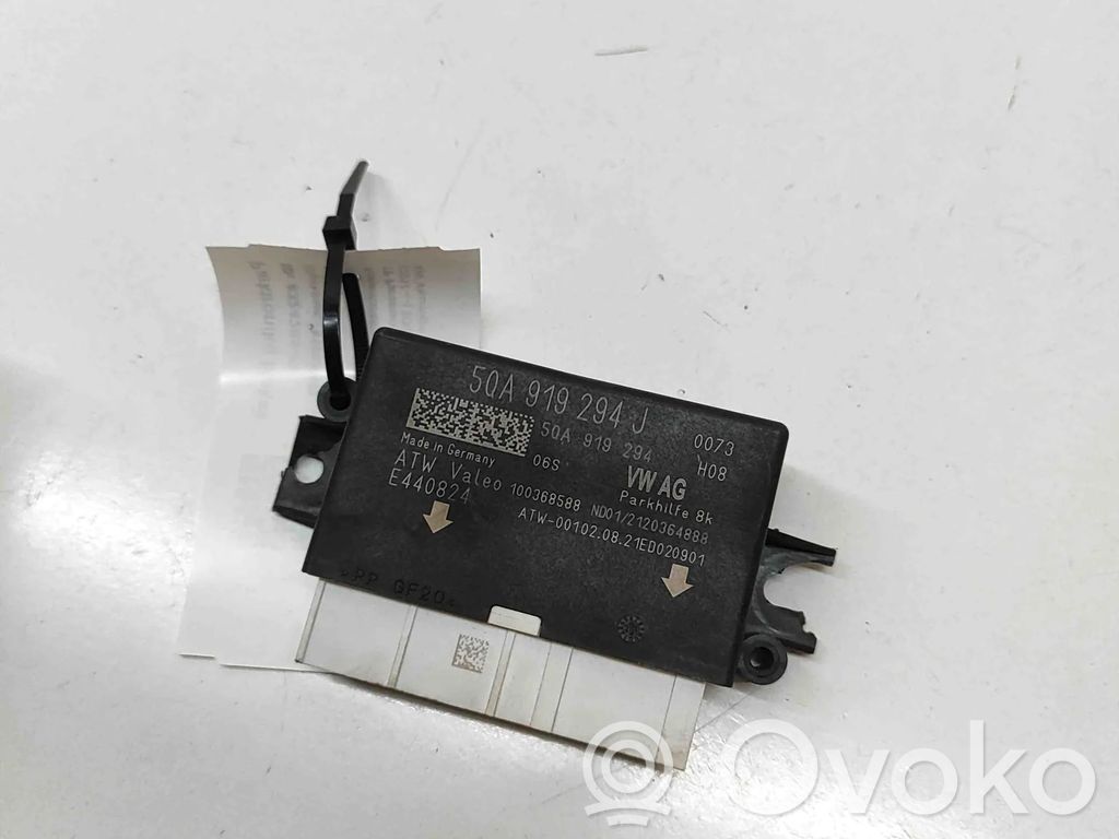 Volkswagen T-Roc Unitate/modul de comandă parcare PDC 