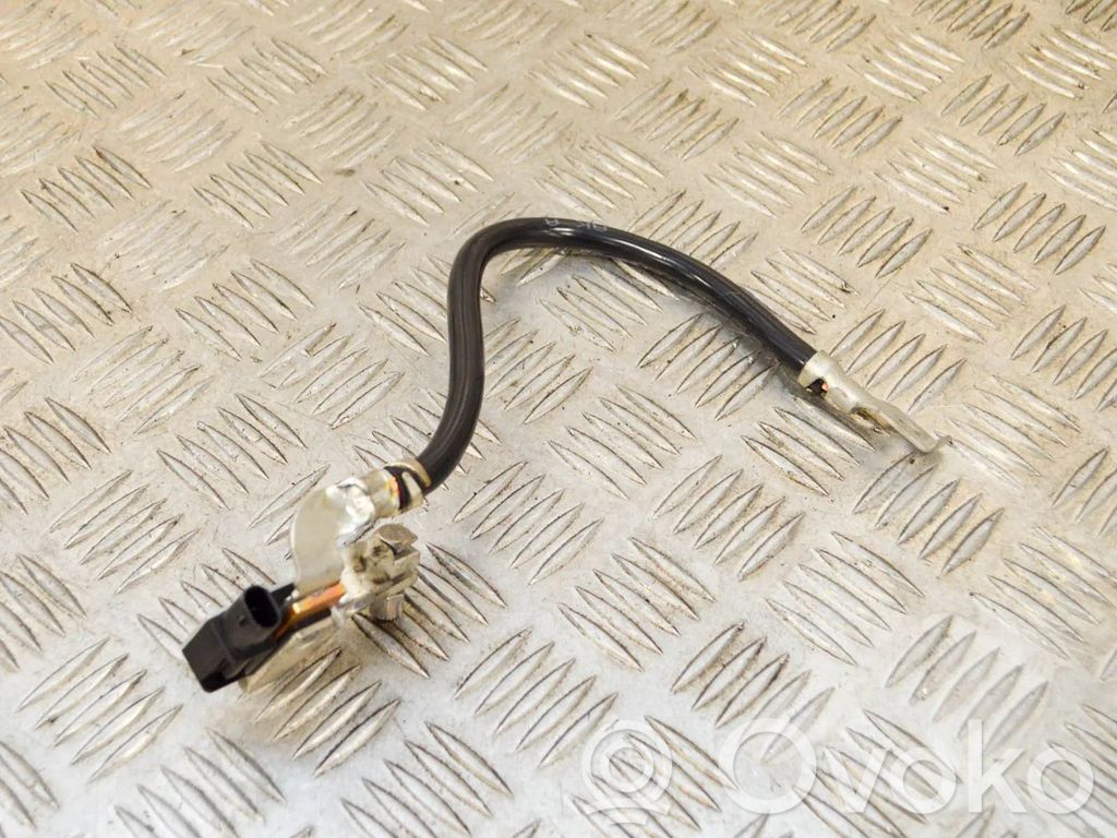 BMW 3 F30 F35 F31 Cablu cu bornă negativă (baterie) 