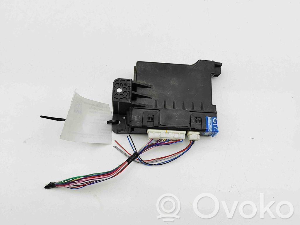 Toyota Auris E180 Climate control unit 