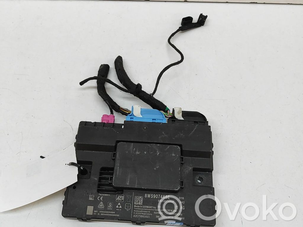 Audi A4 S4 B9 8W Módulo de control Gateway 