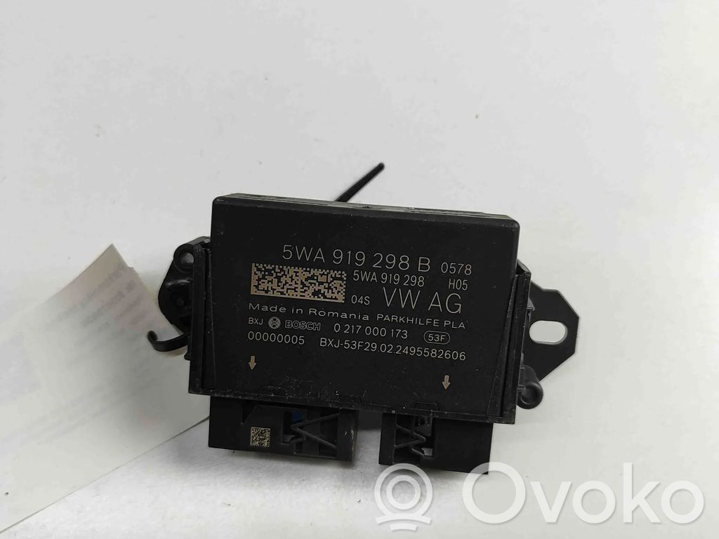 Volkswagen Multivan T7 Unitate/modul de comandă parcare PDC 