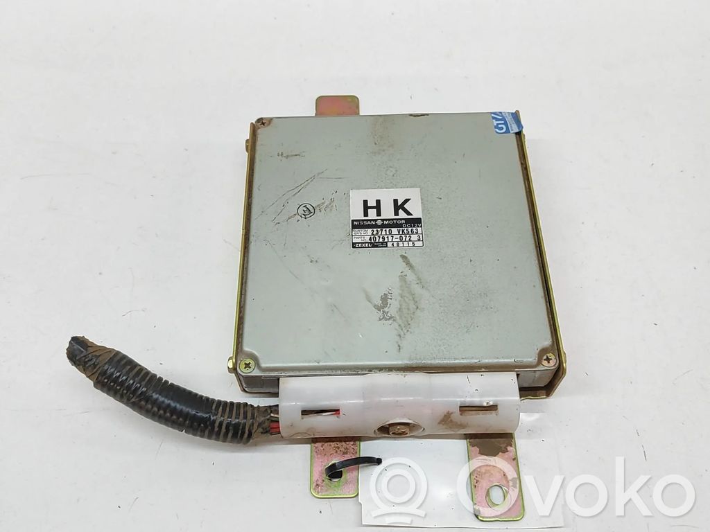 Nissan King Cab, Navara Engine control unit/module 