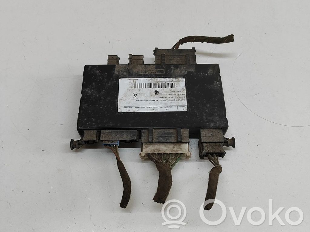 Jeep Commander Module de commande de siège 