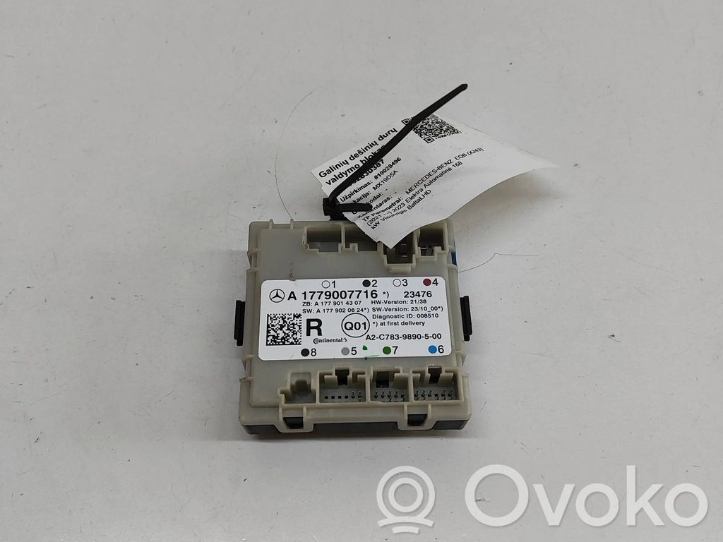 Mercedes-Benz EQB Unitate/modul comandă uși 