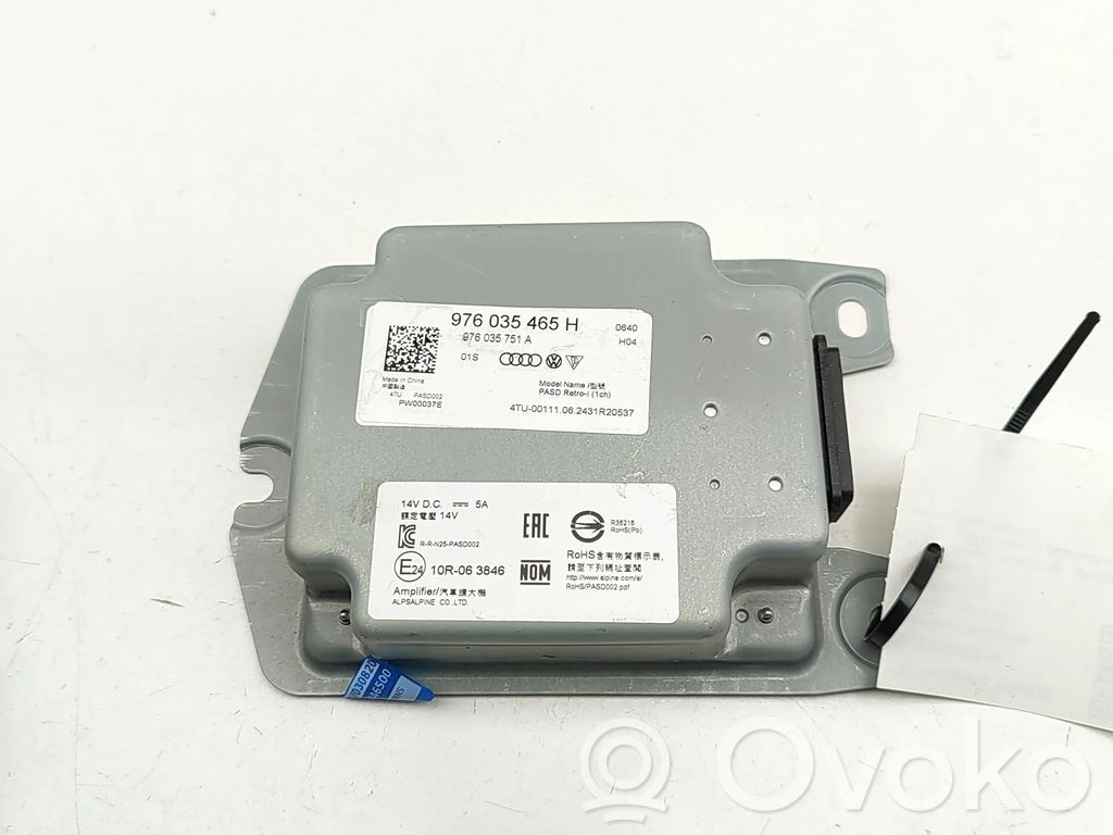 Porsche Cayenne (9Y0 9Y3) HiFi Audio sound control unit 