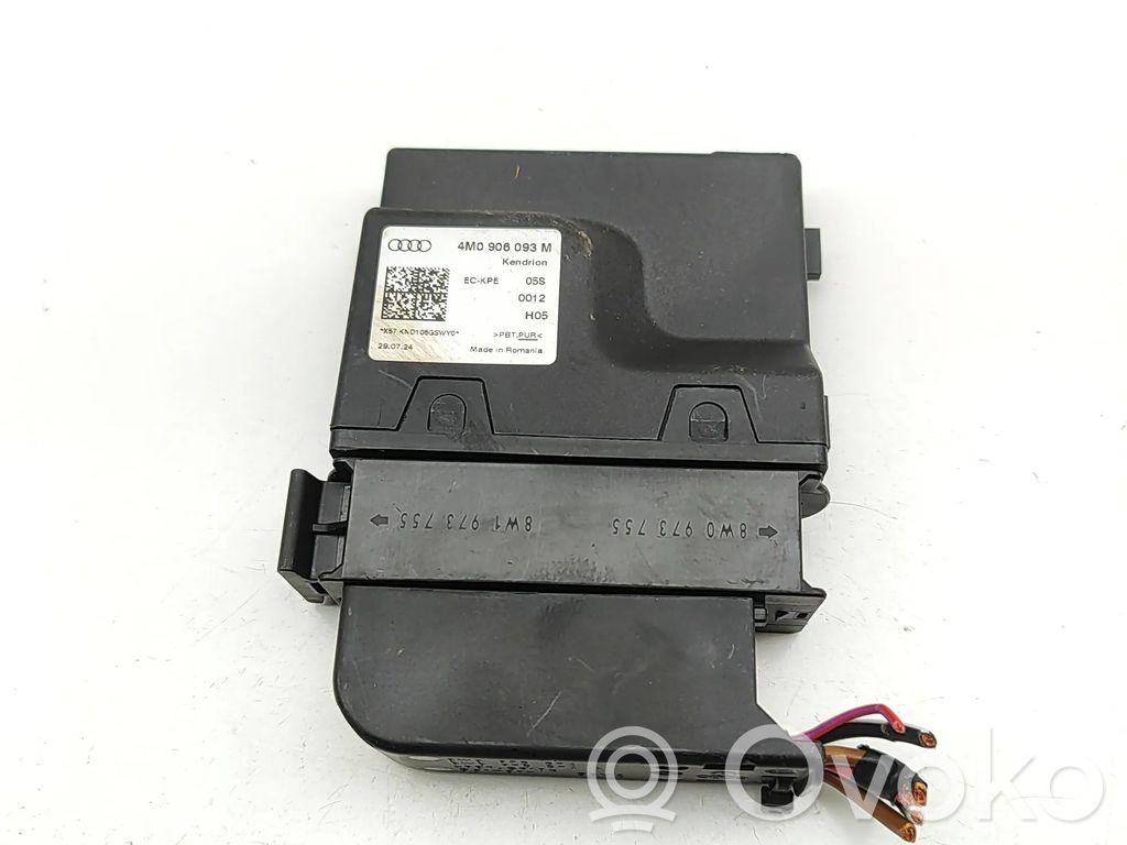 Porsche Cayenne (9Y0 9Y3) Fuel injection pump control unit/module 