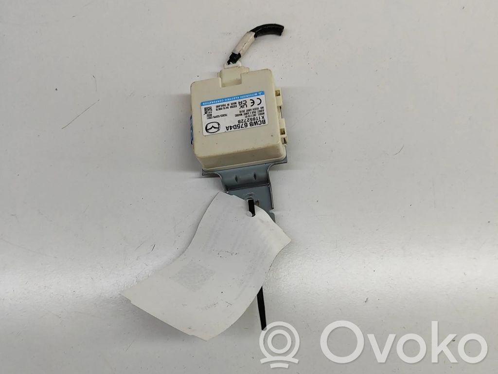 Mazda CX-30 Unitate/modul de control fără cheie (KESSY) 