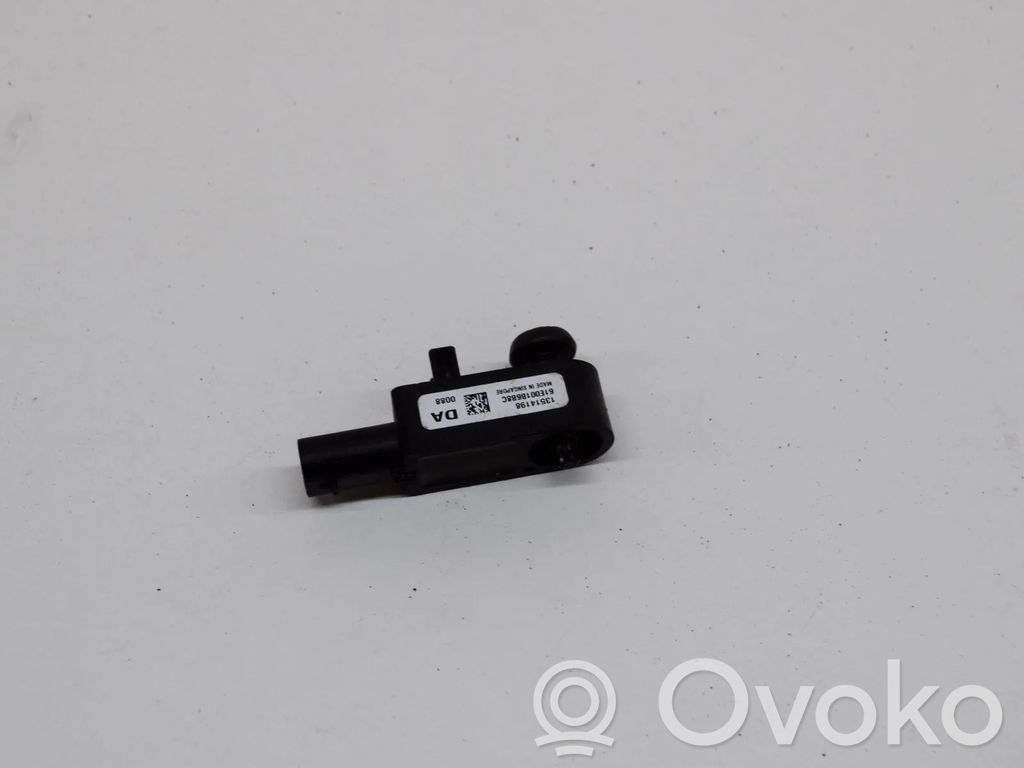 Opel Mokka Airbagsensor Crashsensor Drucksensor 