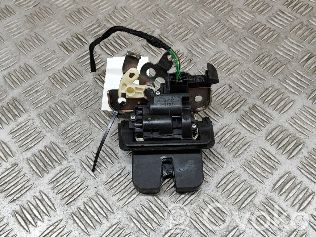 Audi A6 S6 C7 4G Blocco/chiusura/serratura del portellone posteriore/bagagliaio