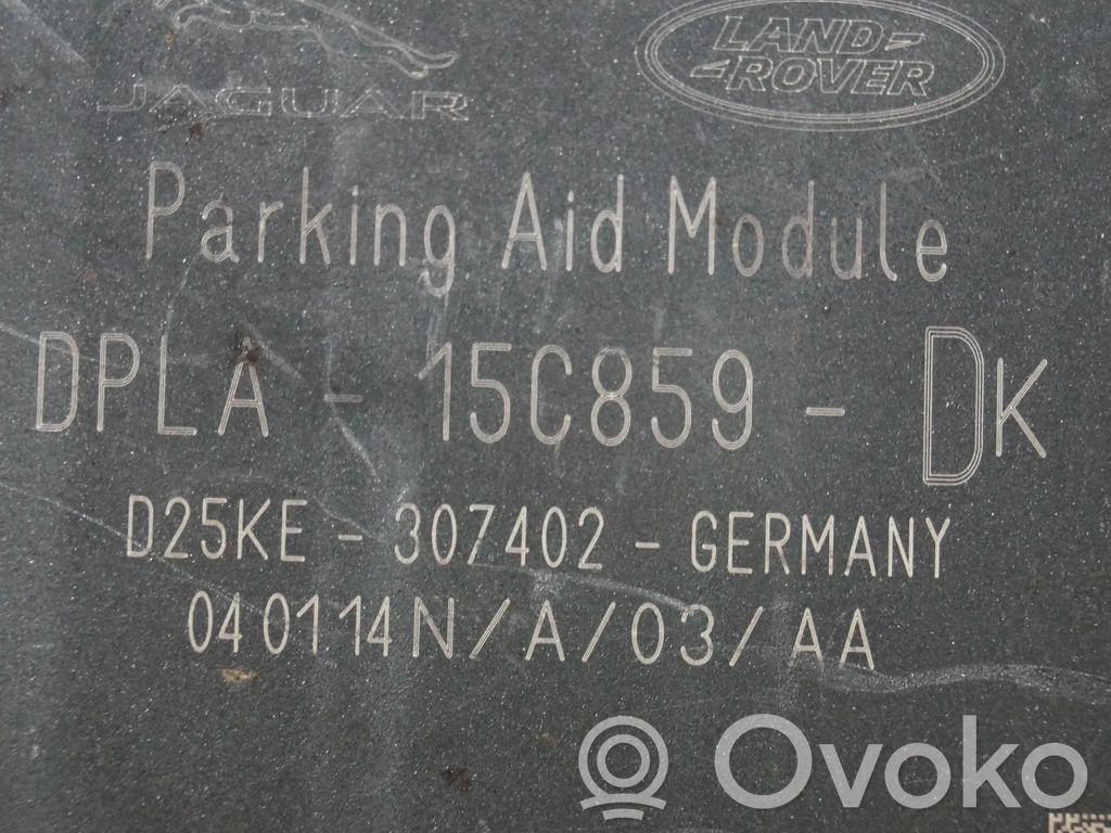 Land Rover Range Rover Sport L494 Unitate/modul de comandă parcare PDC 