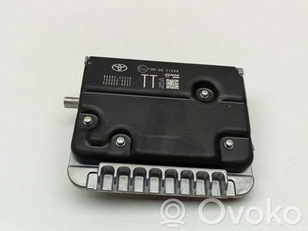 Toyota Yaris XP210 Telecamera per parabrezza 