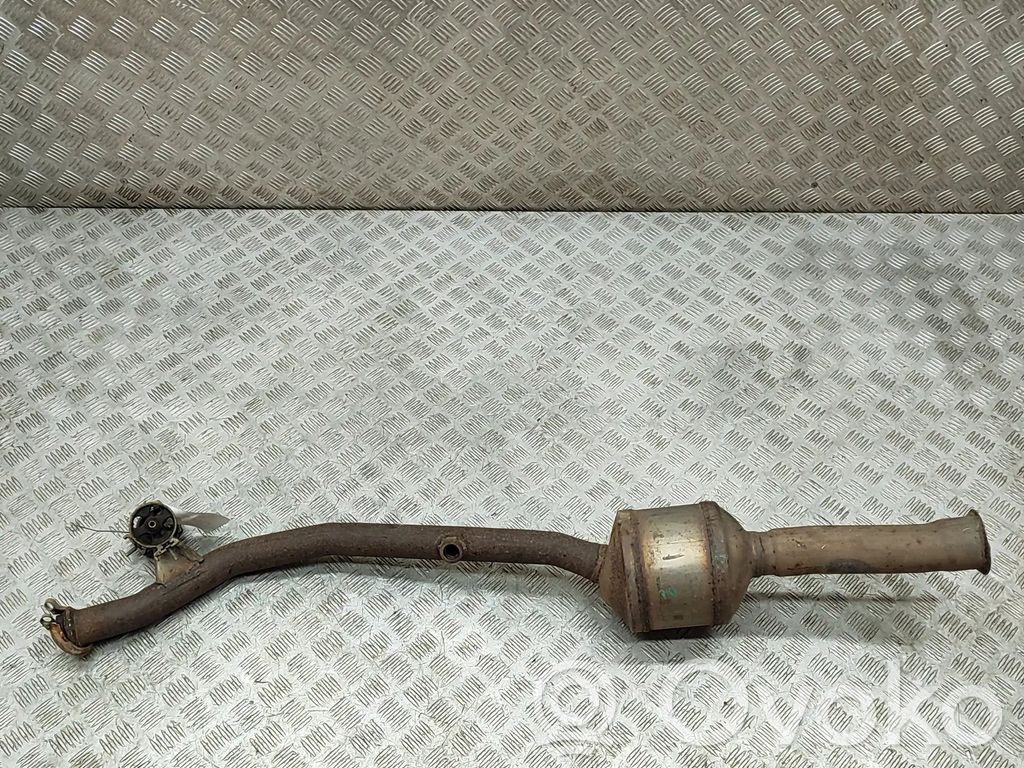 Opel Vivaro Catalyst/FAP/DPF particulate filter 