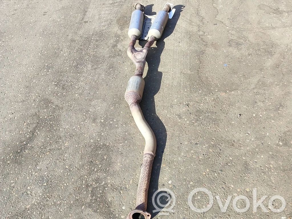 Filtr cząstek stałych Katalizator / FAP / DPF   UE6,1741036370