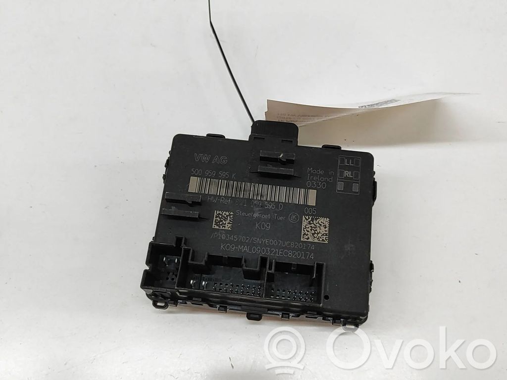Audi Q3 F3 Centralina/modulo portiere 