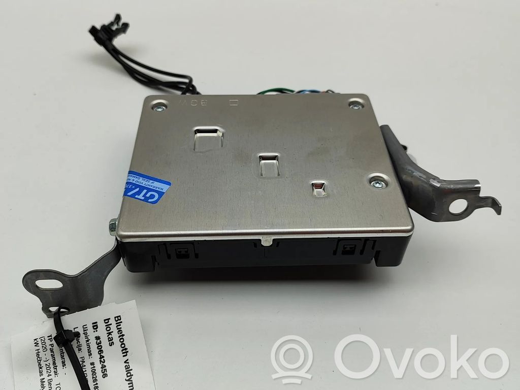 Toyota Yaris XP210 Moduł / Sterownik Bluetooth 