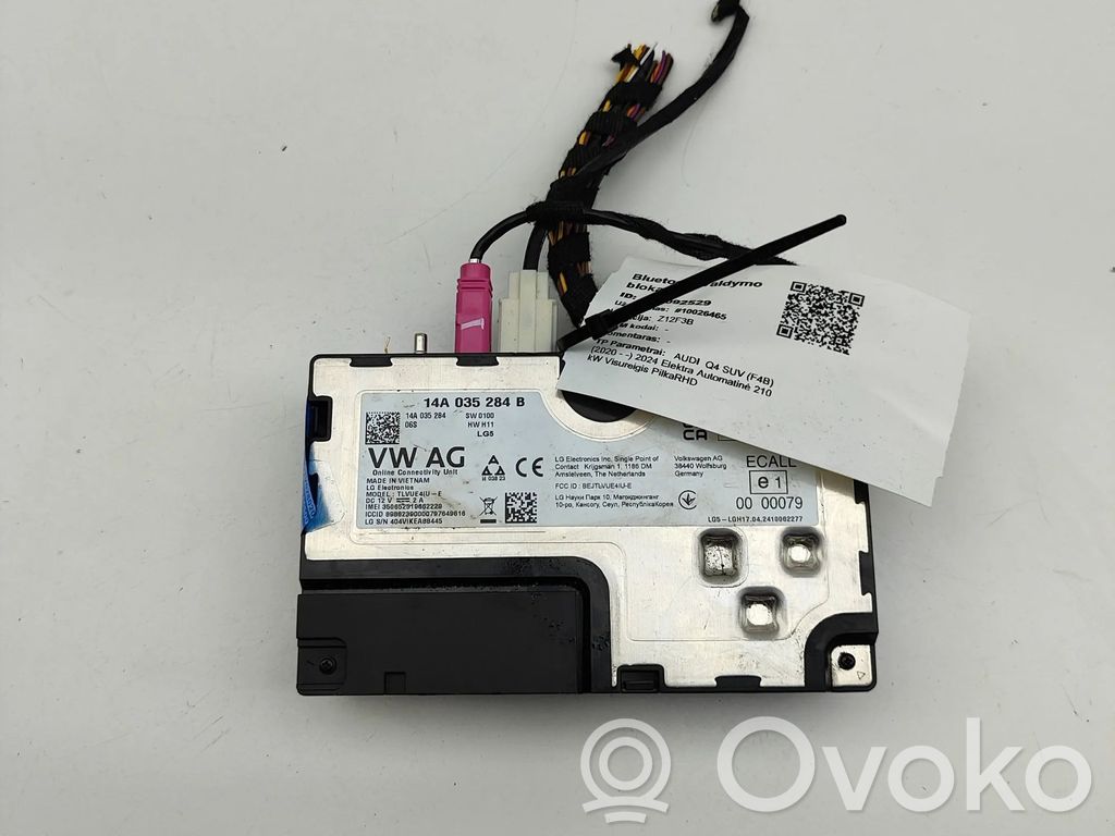 Audi Q4 e-tron Unidad de control/módulo de bluetooth 