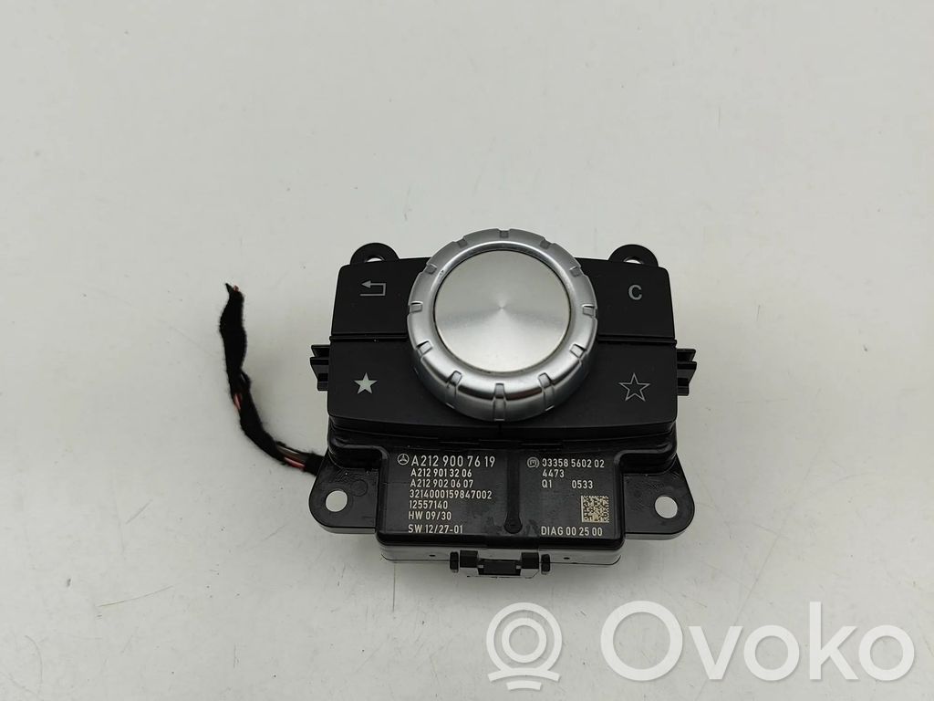 Mercedes-Benz E W212 Controllo multimediale autoradio