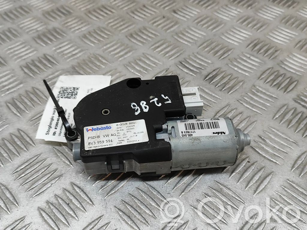 Audi A6 S6 C7 4G Motor/actuator trapă 