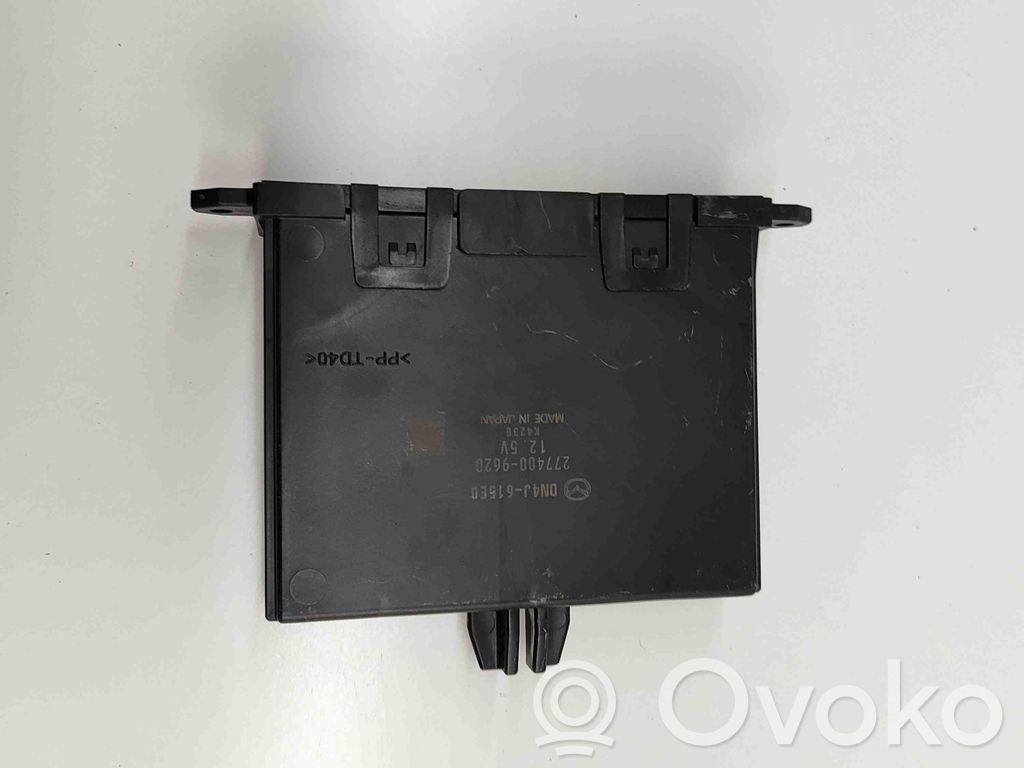 Mazda MX-30 Climate control unit 