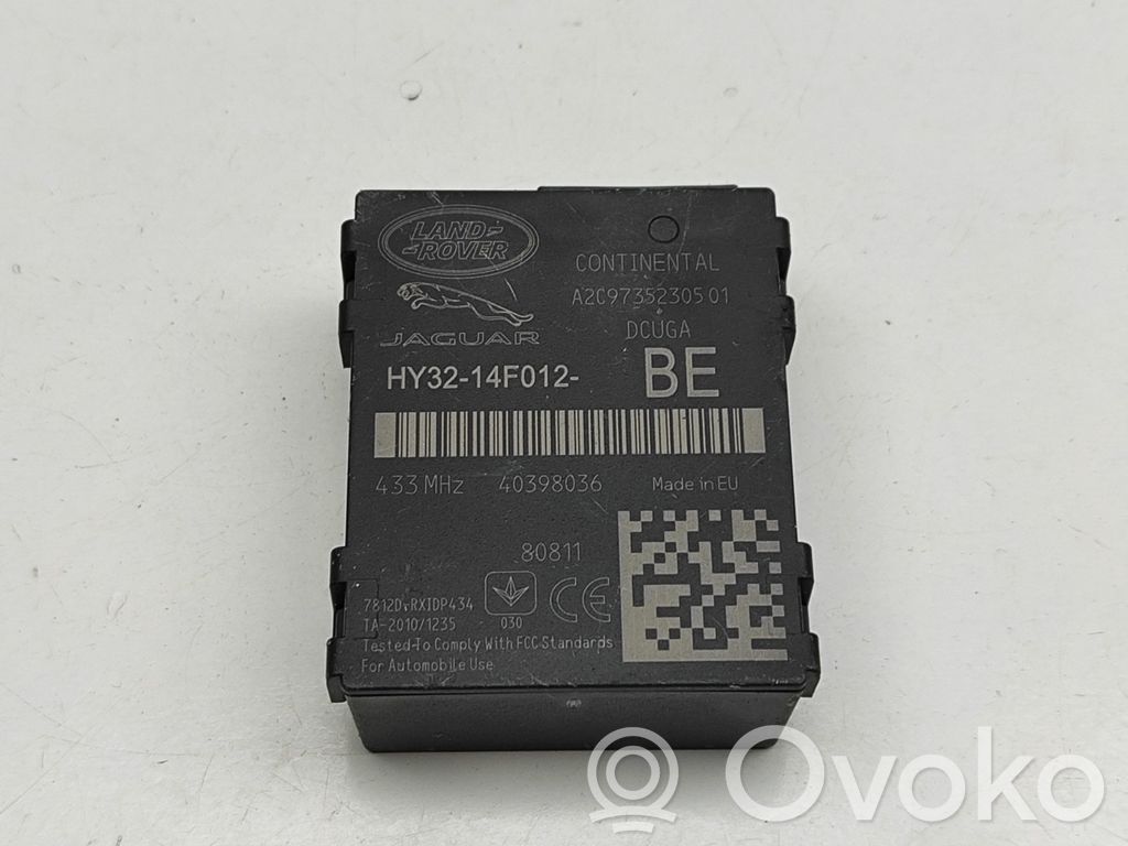 Jaguar F-Pace Module de pression des pneus 