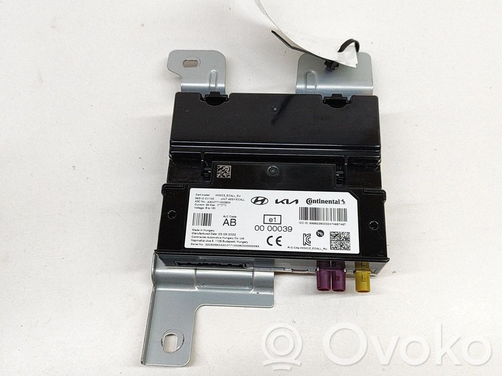 Phone control unit/module   96510CV100