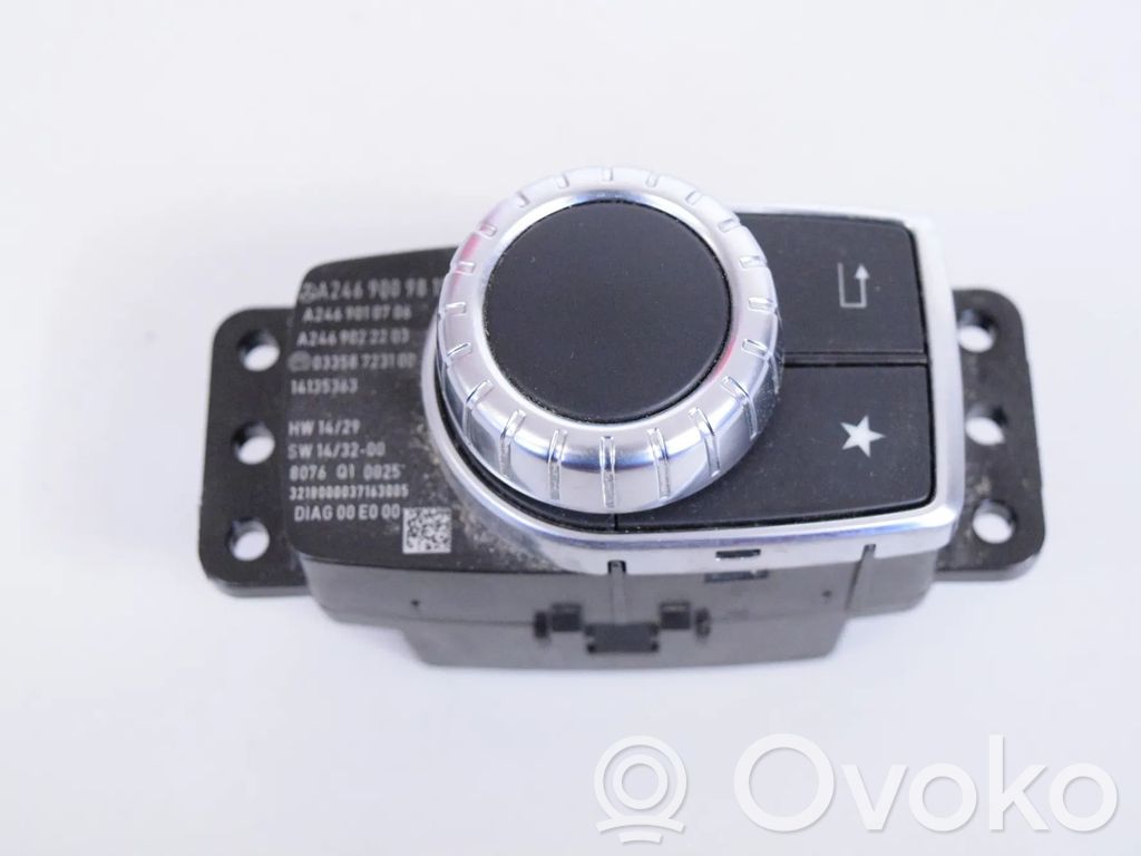 Mercedes-Benz A W176 Modul comenzi multimedia 