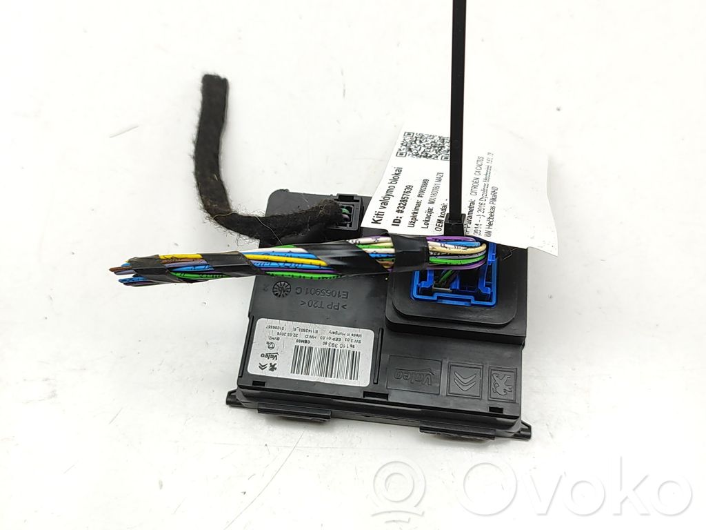 Citroen C4 Cactus Climate control unit 
