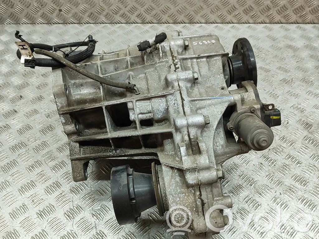 Ford Ranger Pavarų dėžės reduktorius (razdatkė) 