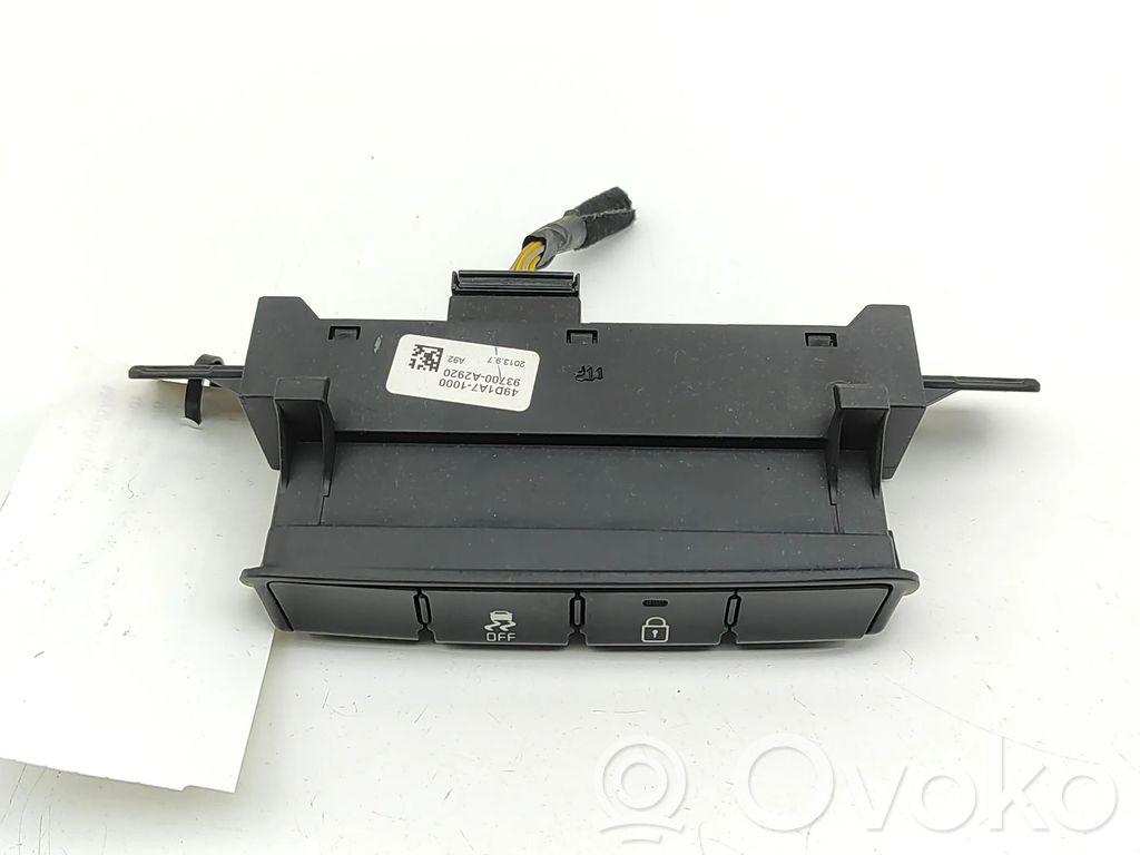 Bedienteile komplett   93700A2920,49D1A71000,49D1A81110,93700A2900