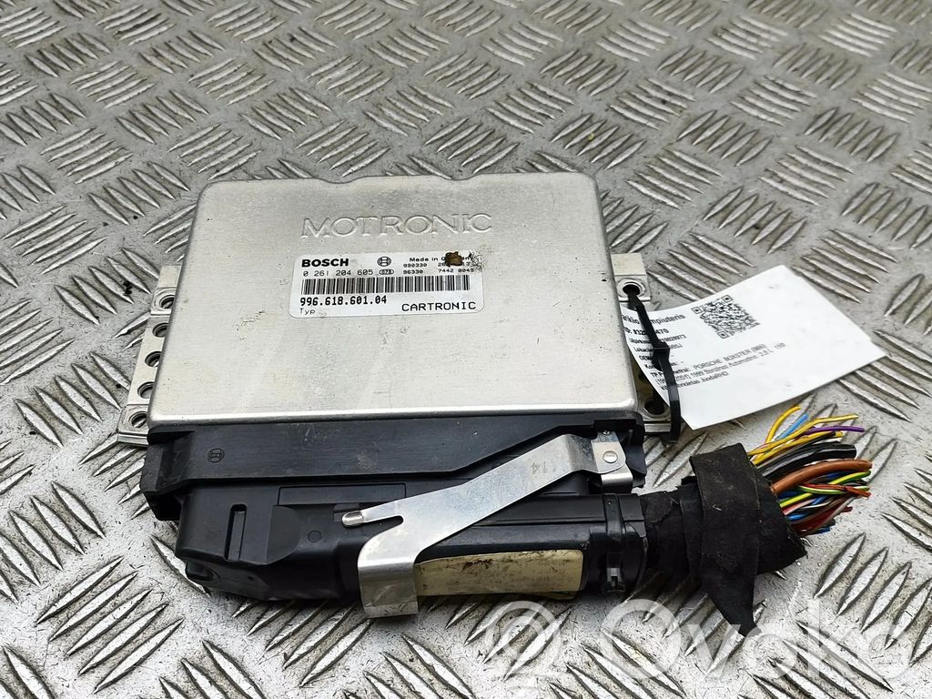 Porsche Boxster 986 Engine control unit/module 
