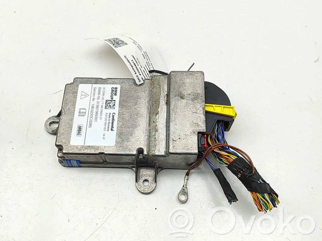 BMW 3 G20 G21 Sterownik / Moduł Airbag 