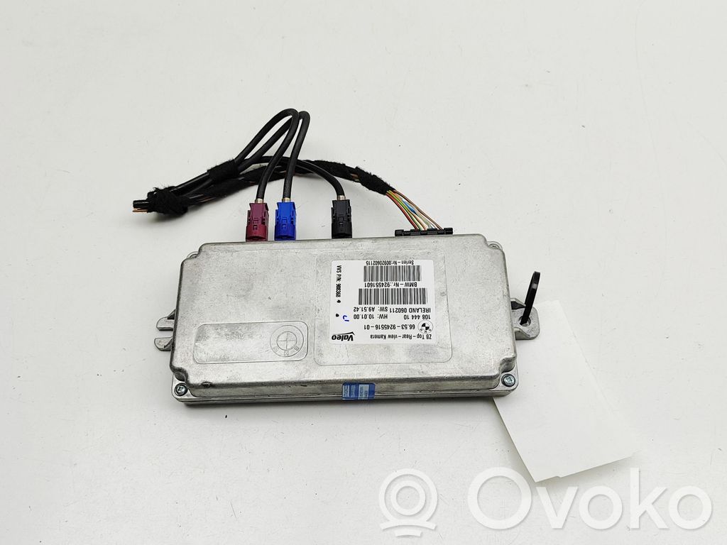 BMW X6 E71 Modul control video 