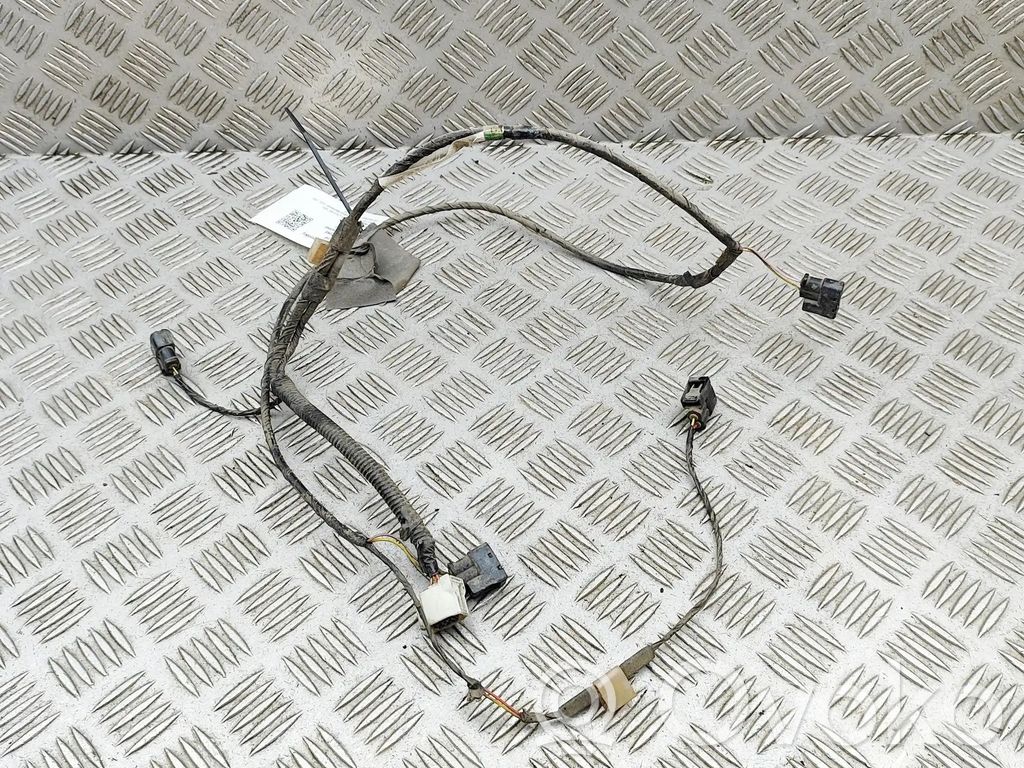 Mazda CX-5 Cableado del sensor de aparcamiento (PDC) 