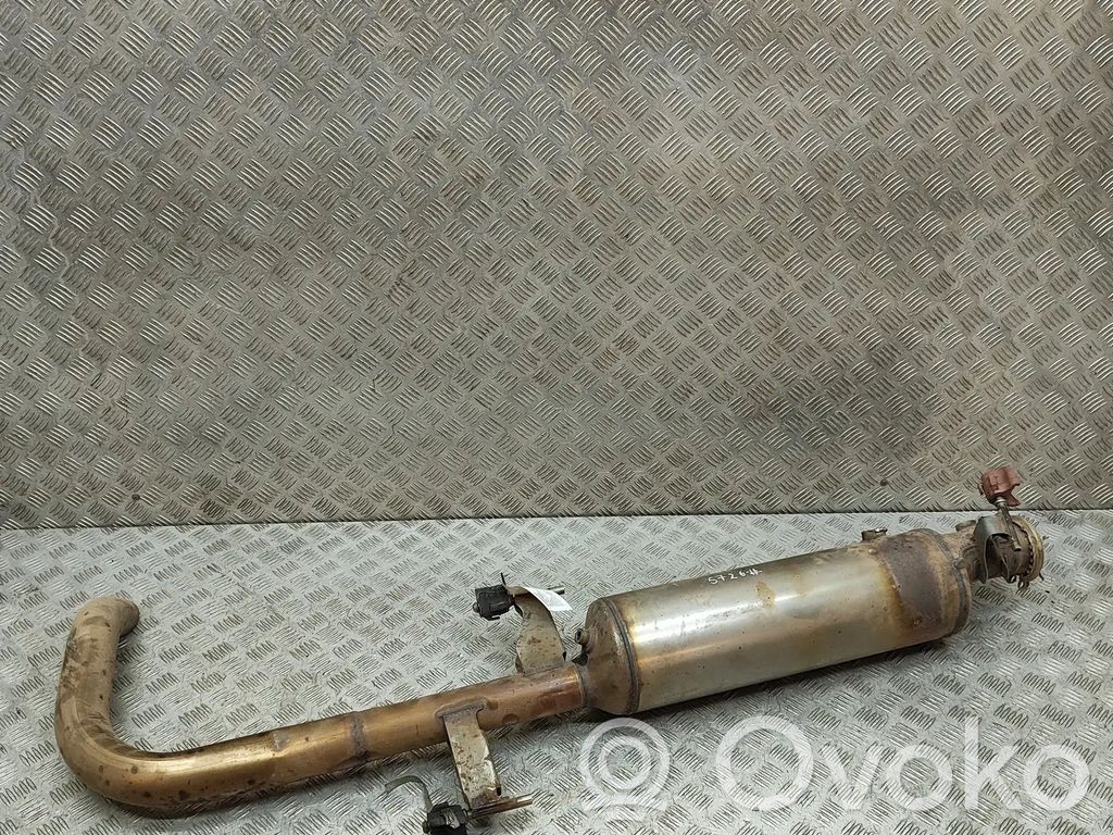 Renault Master III Katalizatorius/ FAP/DPF kietųjų dalelių filtras 