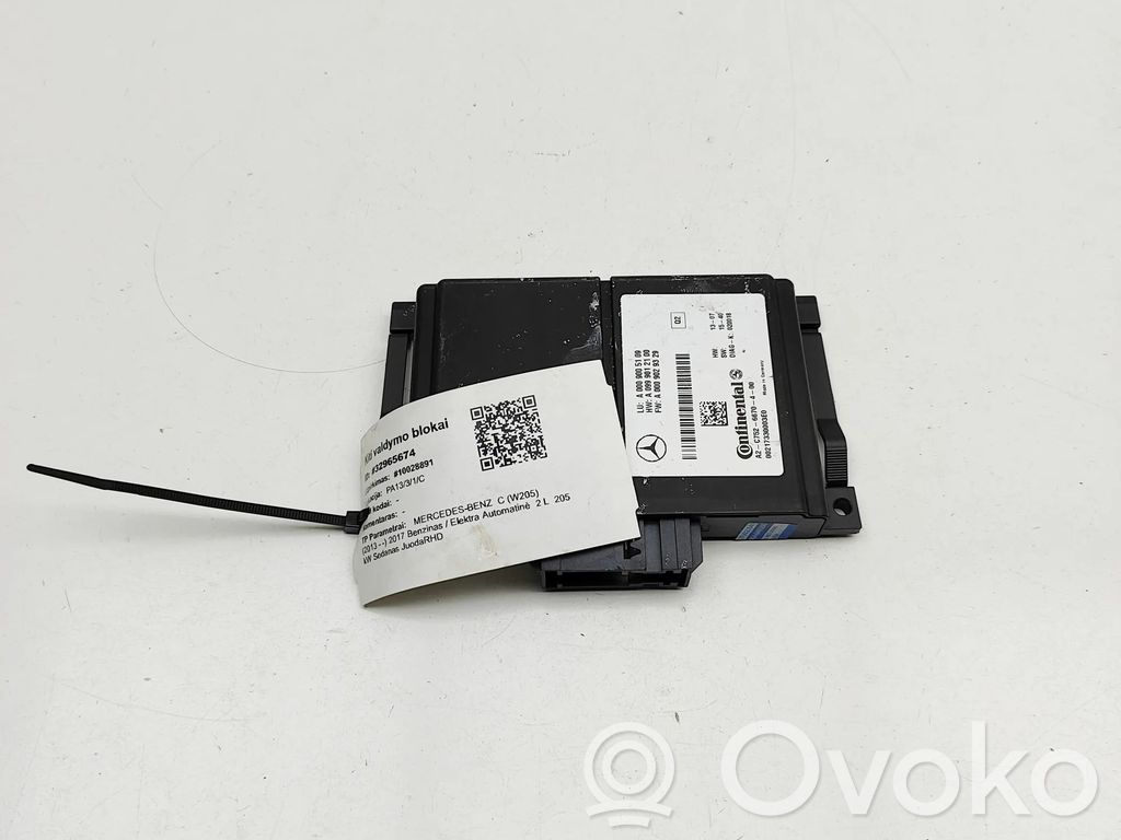 Mercedes-Benz C W205 Senzor radar distronic 