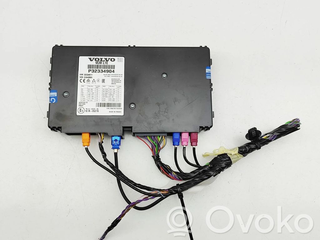 Volvo XC40 Bluetooth control unit module 