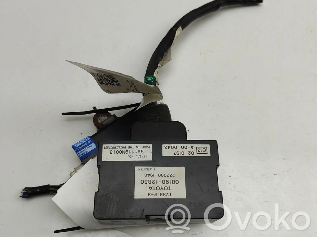 Toyota Land Cruiser (J100) Alarm control unit/module 