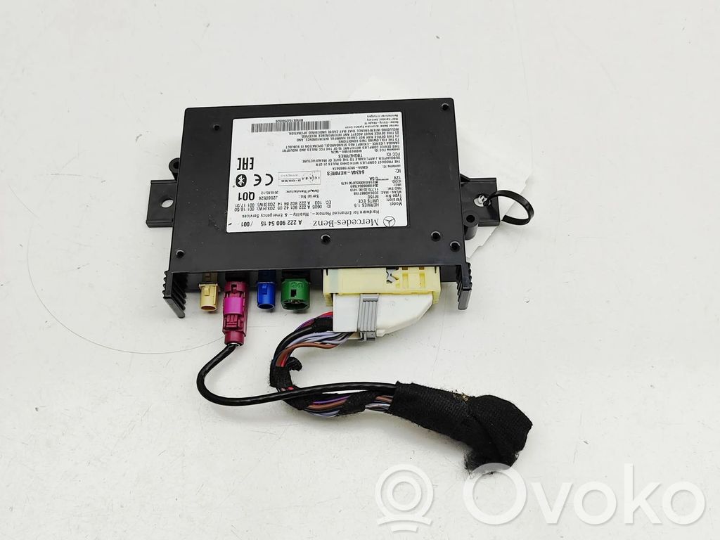 Mercedes-Benz E W238 Moduł / Sterownik Bluetooth 